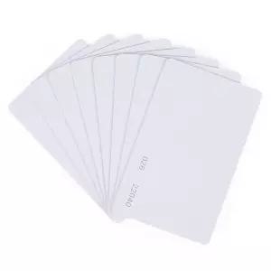 8pcs 26 비트 근접 CR80 카드 쓰기 가능 RFID 125kHz 비접촉식 Weigand Prox 빈 호환 ISOProx 1386 1326