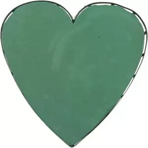 힐티 대형 하트 모양 플로럴 폼 블록과 웨딩카 장식 DIY 플라워 머드 플레이트 경량 배열 용품