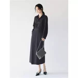 여자원피스 랩스타일 투피스 여름 페이크 셔츠 오피스룩 원피스 디자인 심쿵희망