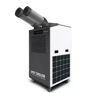 신일 산업용 이동식 에어컨 실외기 없는 코끼리 공장 창고 주차장 야구장 대형 2구 SMA-PC6600G DK