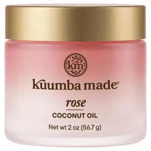 Kuumba Made Botanically Fusioned Rose Coconut Oil 헤어 마스크 2 oz