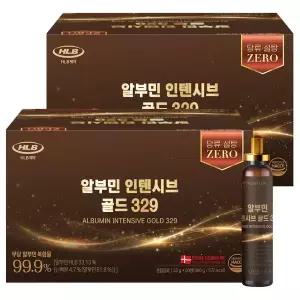 [HLB제약]알부민 인텐시브 골드 329, 30병, 2개