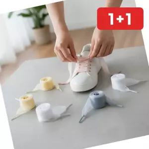 쉬폰신발끈 운동화 리본 레이스 슈레이스 130cm (1+1)