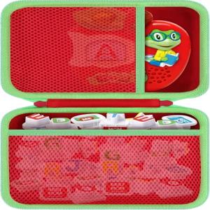 프로그 태드의 냉장고 파닉스 마그네틱 문자 세트와 호환되는 레바코트 보관 케이스