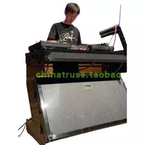 테이블 디제잉 컨트롤러 홈레코딩 콘솔 방송용 스튜디오 공간 작업 개인 믹싱 방송 장비 믹서