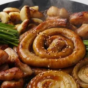 속이 꽉찬 소곱창모둠한판 610g(곱창210g+대창200g+막창200g) x 2판