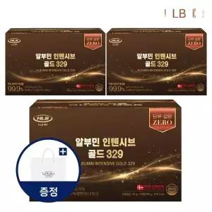 HLB제약 마시는 알부민 인텐시브 골드 329 난백 액상 30개입 X 3개 203621