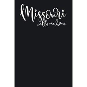 미주리주 콜 미 홈 대학 규격 6x9 줄노트 120페이지