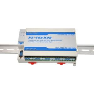 번개 보호 절연 버스 스플리터 Hub16-port RS485 쉐어 디스트리뷰터 16CH