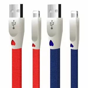 MUJU MJ-61 8핀 3.0A USB 고속 충전 케이블 퀵차지 데이터 핸드폰 휴대폰 스마트폰 추천