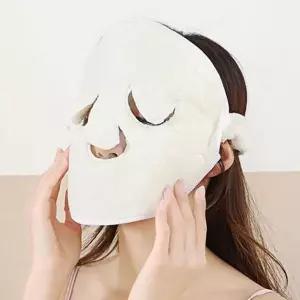 얼굴 스팀 타월 24x24cm 페이스 스팀 타월 부드러운 클렌징 세안용