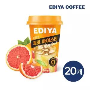 [이디야] 제로 아이스티 자몽맛 x 20개
