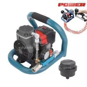 Power 베어툴 휴대용 충전콤프레샤 (20Vmax 본체만) 미니콤프레샤 에어공구