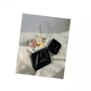 ( )자석 파우치 블랙 대형 악세사리파우치 마그네틱파우치 화장품파우치 소품파우치 방수파우치