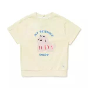 [블루독베이비]46-314-332-06 YE) 블루독썸머스웨트셔츠