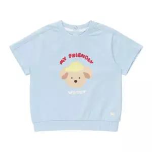 [블루독베이비]46-314-332-05 BL) 블루독썸머스웨트셔츠
