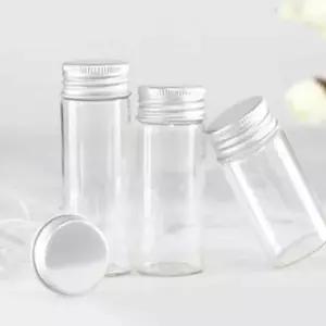 (옵션 유리양념통50ml)가루양념통 캠핑용양념통 캠핑소스통 조미료소분용기 양념통 50ml