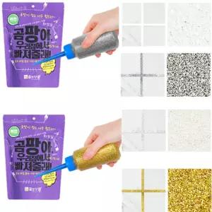 욕실 베란다 더러운 타일틈새 메지 간편 벽면 줄눈 시공제 인기 보수제