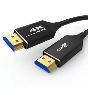 COMQ HDMI v2.0 AOC 하이브리드 리피터 광 케이블 3M