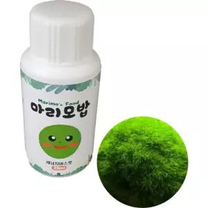 마리모밥 25ml 마리모 키우기 반려식물 물생활 취미용품