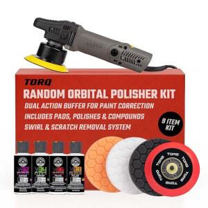 케미컬 가이 TORQX 랜덤 오비탈 폴리셔, 트럭, 컴파운드 및 키트 - 폴리시 패드,