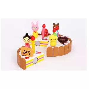 초꼽기 조각케익 나눠주기 생일케익 소꿉놀이 창의력 4살여아 추천 5살여아 완구