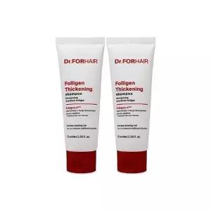 닥터포헤어 폴리젠 씨크닝 샴푸 허브플로럴향 70ml(휴대용) 탈모케어 2개 Ss