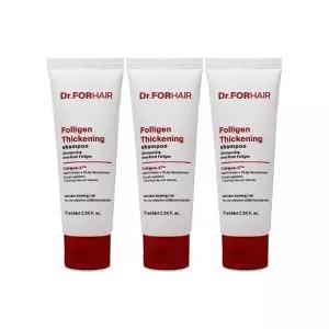 닥터포헤어 폴리젠 씨크닝 샴푸 허브플로럴향 70ml(휴대용) 탈모케어 3개 Ss