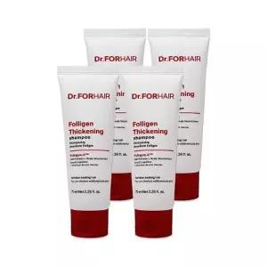 닥터포헤어 폴리젠 씨크닝 샴푸 허브플로럴향 70ml(휴대용) 탈모케어 4개 Ss