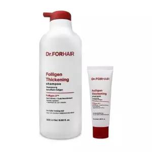 닥터포헤어 폴리젠 씨크닝 샴푸 허브플로럴향 500ml+70ml(휴대용) 탈모케어 1세트 Ss