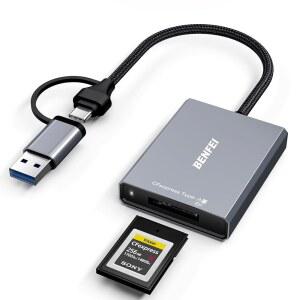 BENFEI CFEXPRESS 타입 10GBPS 어댑터 IN 2세대 카드 USB 리더