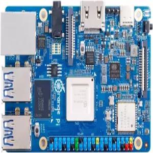 오렌지 파이 RV 2GB/4GB/8GB LPDDR4 RISC-V 싱글 보드 컴퓨터 스타파이브 JH7100 4코어 64비트 프로세서