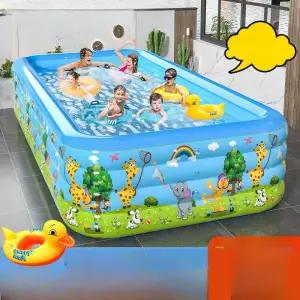 에어튜브 풀장 물놀이 대형 워터파크 바캉스 바운스 미끄럼틀 튜브 초대형 볼풀