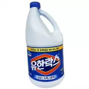 위생 제 4l 다목적 세탁물 락스 표백 청소