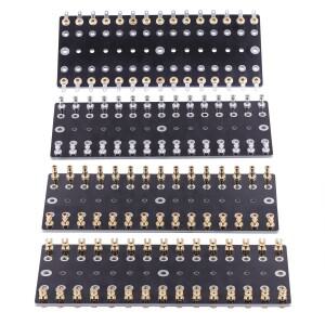 30 포스트 오디오 터렛 보드 태그 스트립 터미널 매트 카펫 러그  PCB Hifi 빈티지 튜브 앰프 DIY 150x60x2