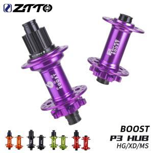 0 5x 폴 4 0 P3 디스크 ZTTO Maza 32 48 h 베어링 홀 허브 MTB 스루 액슬 브레이크 밀폐 DT 32 x 부스트 xm490 QR VS 48 370 2x