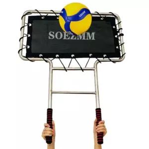 배구 스파이크 블로킹 서브 훈련 보드 지주대 훈련장비 프레임 셀프 리턴 레슨 수비 차단제