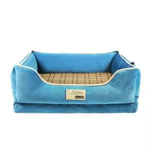 강아지 쿠션 라텍스 침대 겸용 개방석 애견 대형견 펫 매트리스 소파 탈부착 고양이 하우스