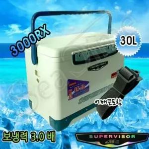 ( )캠핑 낚시 피크닉 쿨러 대형 아이스 보냉 박스 백 가방 30L 어깨끈 포함