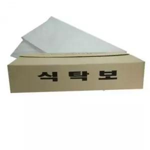 ( )야외 대형 비닐 일회용 평판형 식탁보 평판 방수 캠핑용