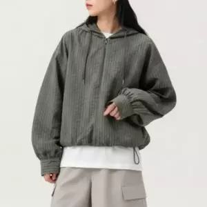 HL] 아노락 후드티 스트링 윈드브레이커 캠핑 재킷