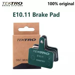 TEKTRO E10.11 디스크 브레이크 패드 고성능 저소음 교체용 MTB 로드 바이크 열 저항성 산악 자전거 부품