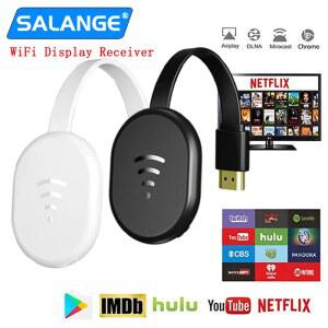 호환 TV 스틱 무선 HDMI 호환 1080P 3 Netflix WiFi 디스플레이 수신기 TV 화면 Miracast Dongle Anycast