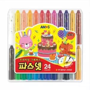 sh) 파스넷 24색 어린이크레파스 어린이날선물 초등학생입학선물 조카선물