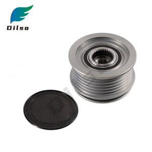 호환 폭스바겐 비틀 CC 골프 파사트 티구안 A3 1 8/2 0 2003-2013용 교류 발전기 풀리 OEM 06B903119B 06B903119A