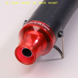 X220/110V 열풍 DIY 도구 열전기 전동 미니 300W 납땜 조절 공예용 블로워 서포팅 시트 수축 기능 포함