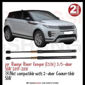 레인지로버 이보크L538 3/5도어 SUV 2011-2018 트렁크 부트 가스 충전 스트럿용 스프링 댐퍼가 있는 후면