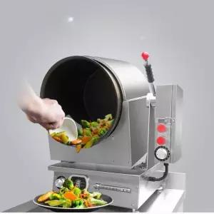 자동볶음기 만능 혼합기 드럼조리기 냄비 떡볶이