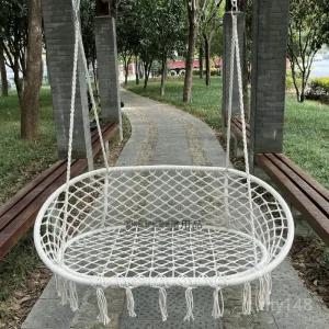 럭셔리 해먹 가정용 의자 흔들 스윙 안락 캠핑 베란다 그네