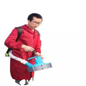 넥스오라 스마트 충전식배낭형비료살포기 농업용퇴비살포기 전동 종자 동